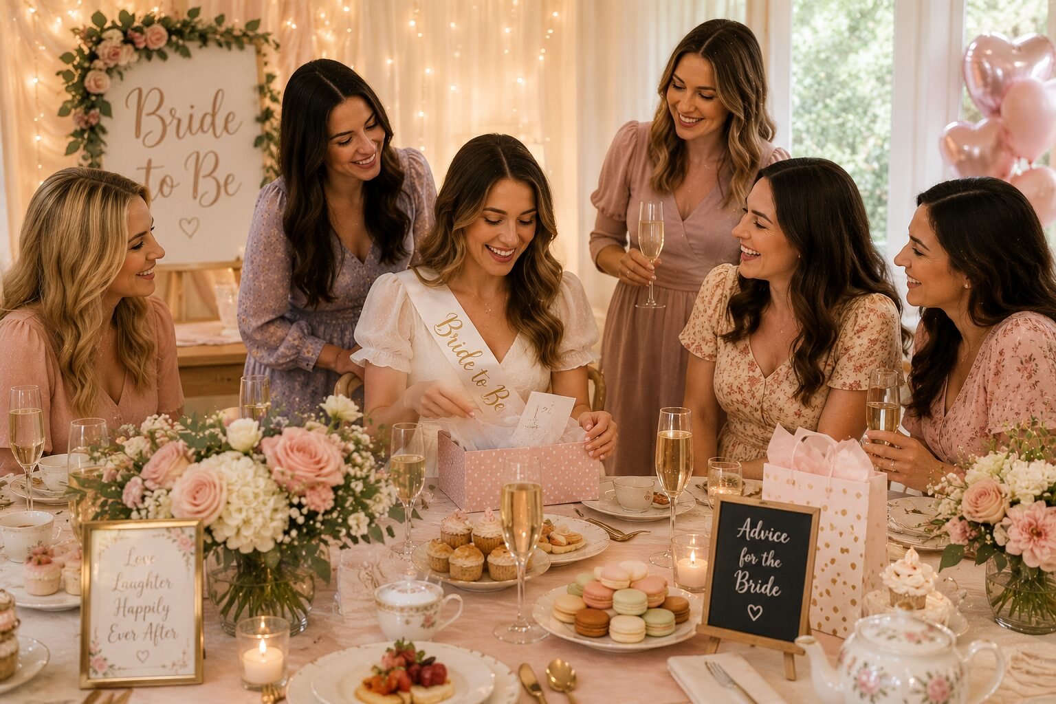 Planning a Bridal Shower Featured image