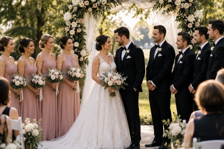The Wedding Party History Featured Image
