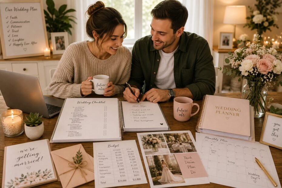 Tips to Make your Wedding Day Perfect Featured image