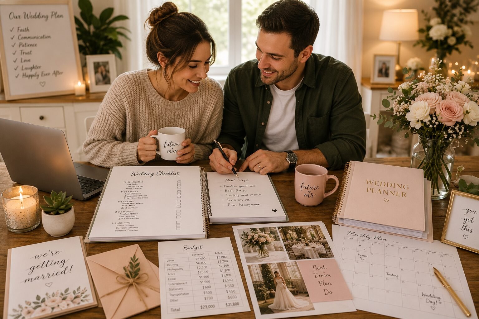 Tips to Make your Wedding Day Perfect Featured image