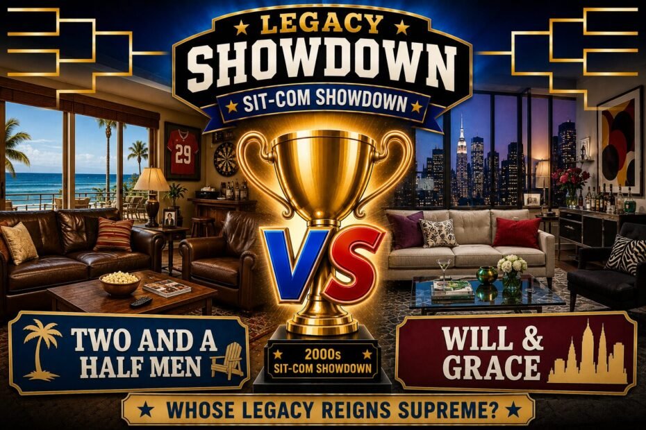 Two and a Half Men vs Will and Grace Featured image