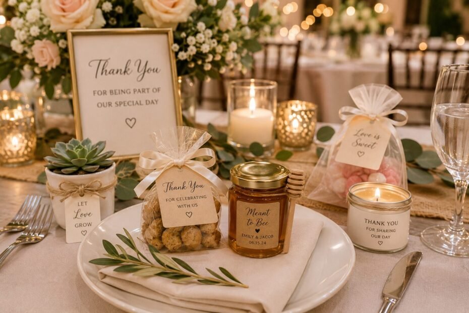 Unique Wedding Favours Featured Image