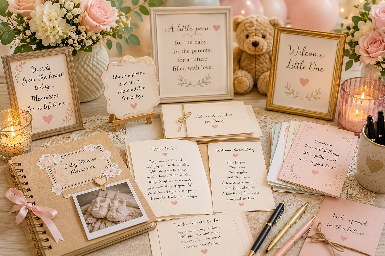 Using Poems for Baby Shower Featured image