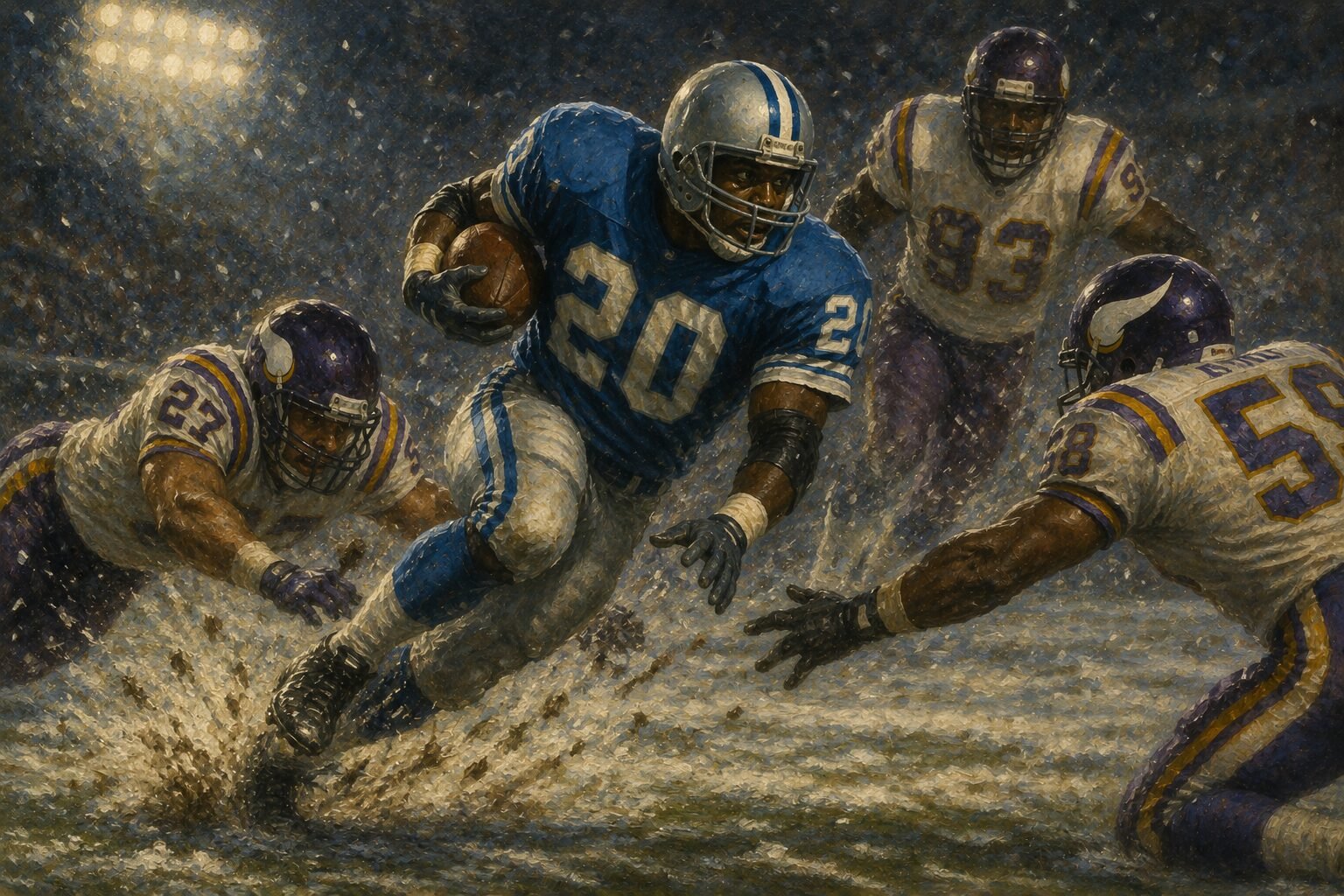 Barry Sanders featured image