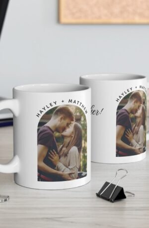 Better Together Valentines day Mug