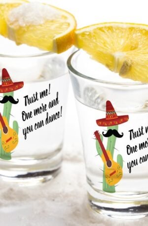 Cactus Tequila Shot Glass