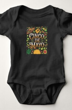 Cinco De Mayo Party Baby bodysuit