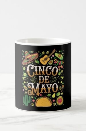 Cinco De Mayo Party Coffee Mug