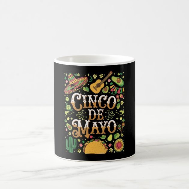 Cinco De Mayo Party Coffee Mug