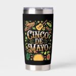 Cinco De Mayo Party Tumbler