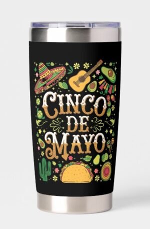 Cinco De Mayo Party Tumbler