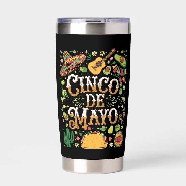 Cinco De Mayo Party Tumbler