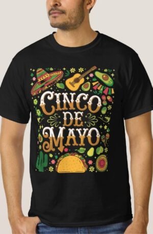 Cinco De Mayo Party Shirt