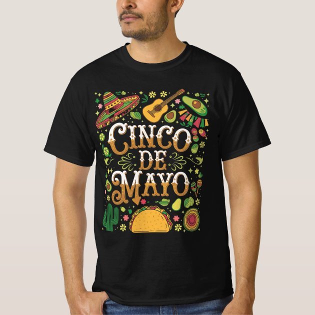 Cinco De Mayo Party Shirt