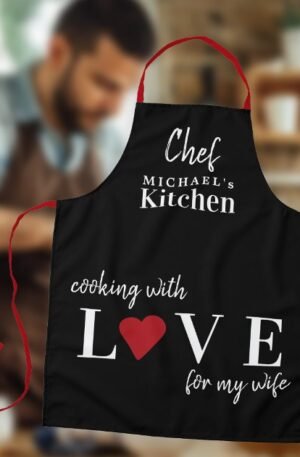 Love Husband Apron