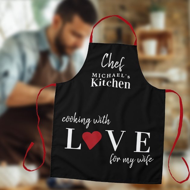 Love Husband Apron