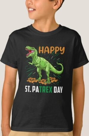 dino_st_patricks_day_funny_kids_toddler_boys_girls_t_shirt-