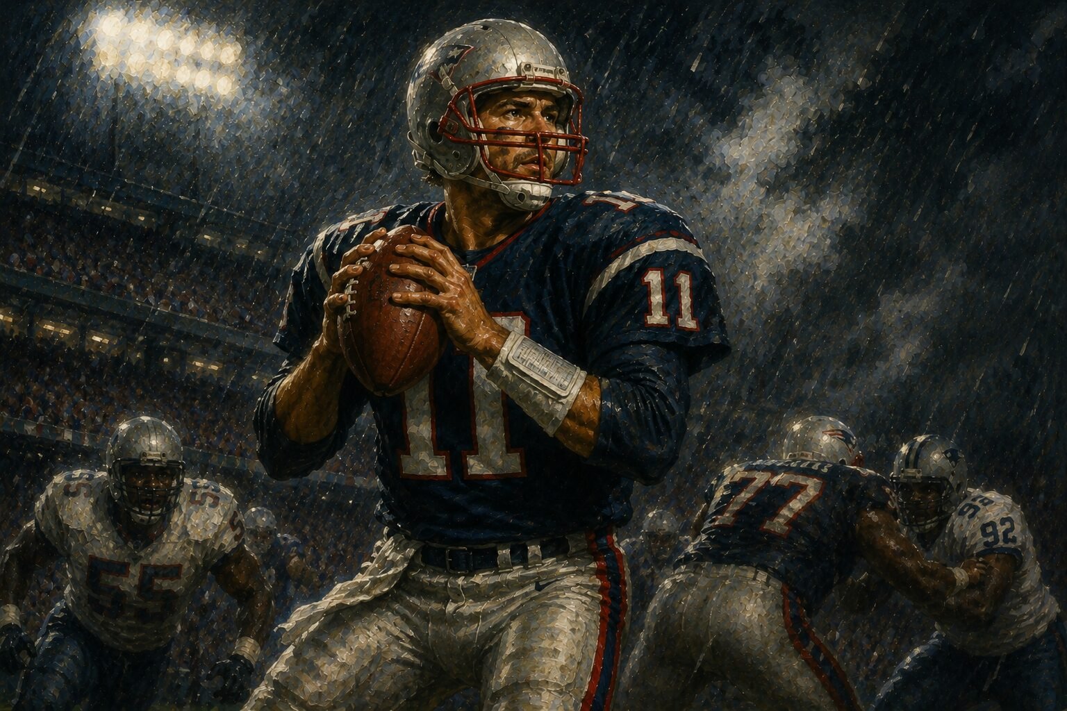 Drew Bledsoe Featured image