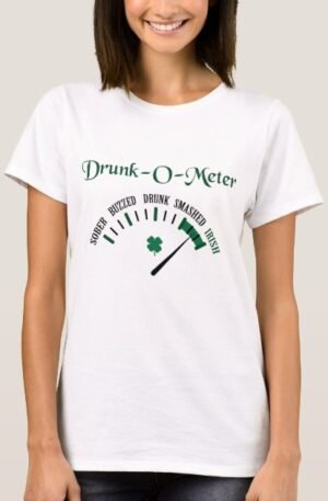 Drunk Meter shirt