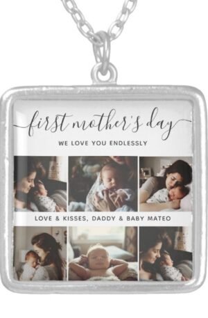 elegant_first_mothers_day_custom_photo_collage_silver_plated_necklace-
