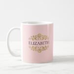 Pink Valentines Day Mug