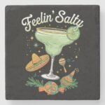 Feeling Salty Stone Coasters