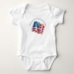 Fourth of July Baby Bodysuit