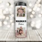 Mother's Day Photo Collage Rose Gold Thermal Tumbler Mothers day Rose Gold Wine Tumbler