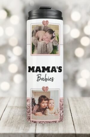 Mothers day Rose Gold Wine Tumbler