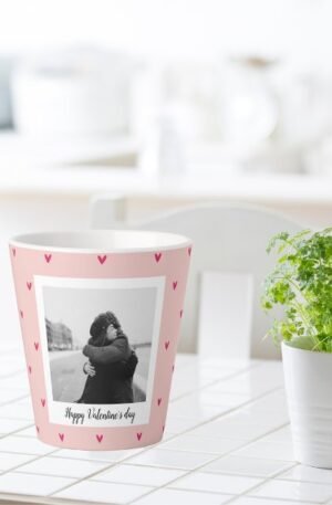Happy Valentine's day Latte Mug