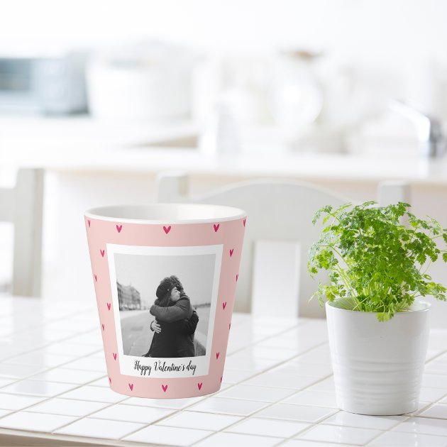 Happy Valentine's day Latte Mug