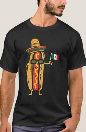 Hot Dog Cinco De Mayo Shirt