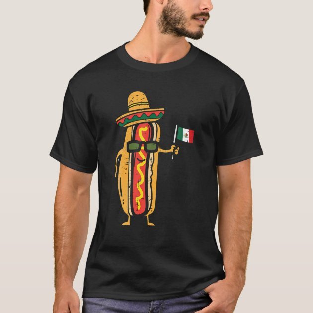 Hot Dog Cinco De Mayo Shirt