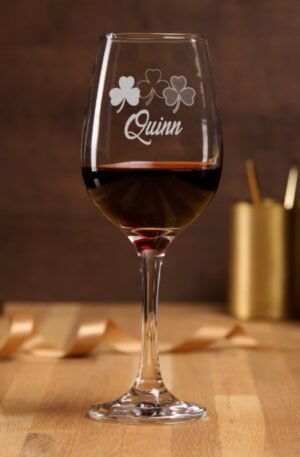 Irish Wine Glass
