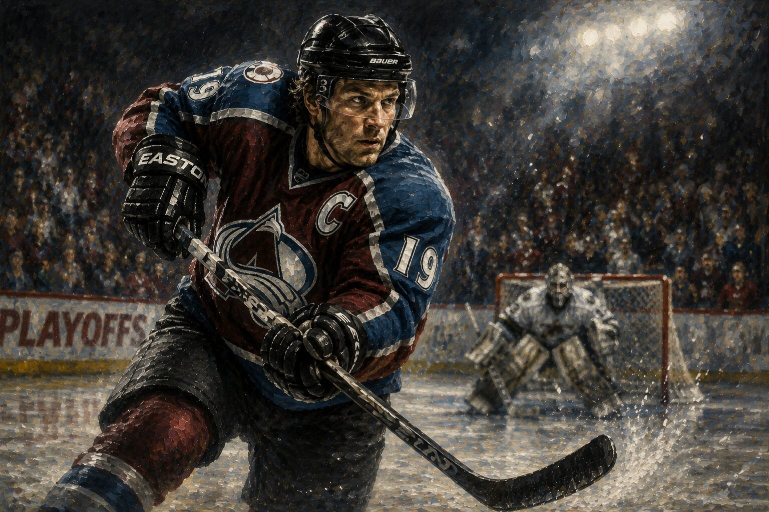 Joe Sakic Featured image