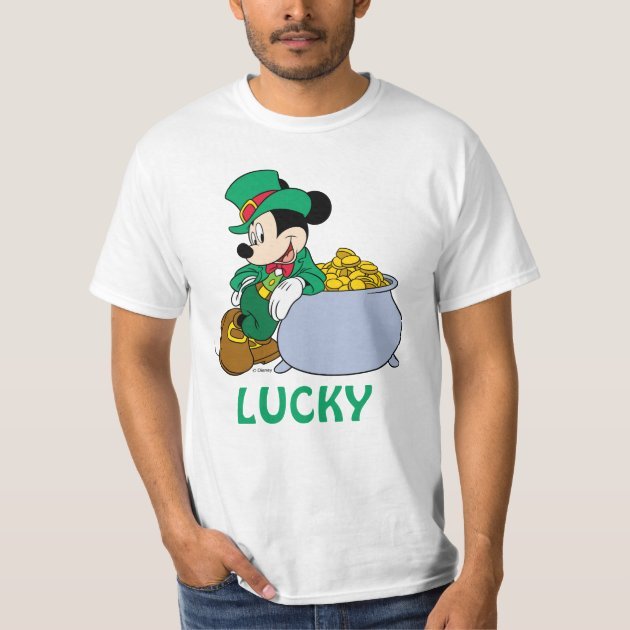 Mickey Mouse Pot of Gold Shirt