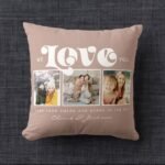 Mother's Day We love You Mom Family Photo Collage Throw Pillow mothers_day_we_love_you_mom_family_photo_collage_throw_pillow-