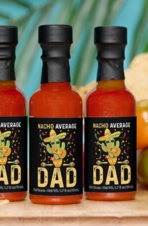 Nacho Average Daddy Hot Sauce