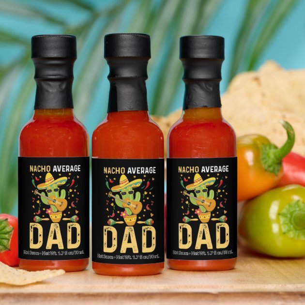 Nacho Average Daddy Hot Sauce