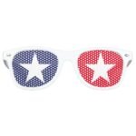 Patriotic Retro Sunglasses Patriotic Sunglasses