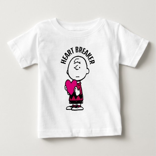 Charlie Brown Valentines Day Baby shirt