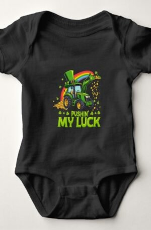 Pushing My Luck Baby Bodysuit