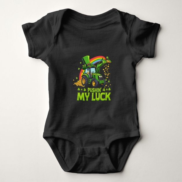 Pushing My Luck Baby Bodysuit