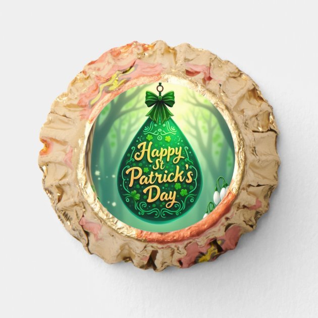 St. Patricks day Reeses Peanut Butter Cups