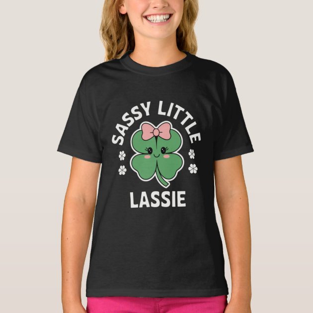 Sassie Little Lassie shirt