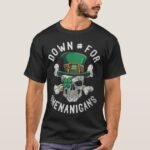 st_patricks_day_shenanigans_funny_skull_clover_t_shirt-