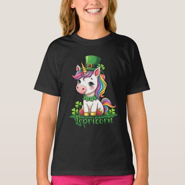 St. Patricks Day Unicorn shirt