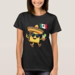 Taco Mexico Flag T-Shirt Taco Mexican Flag Shirt