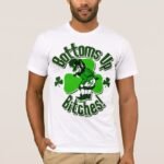 Tip Those Bottoms up St. Patricks day shirt