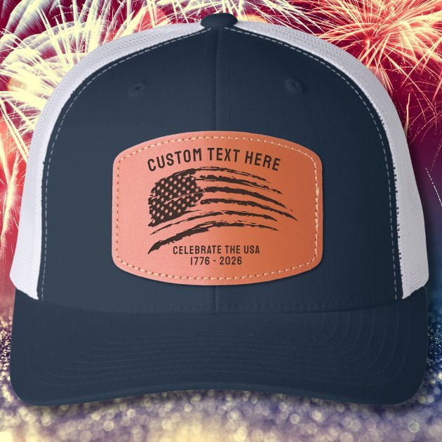 USA Flag 250 Hat